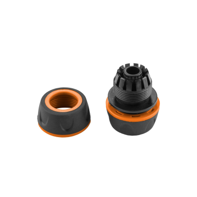 1/2" žarnos remontinė jungtis, dvimatė 2