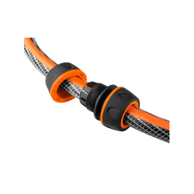 1/2" žarnos remontinė jungtis, dvimatė 4 1/2" žarnos remontinė jungtis, dvimatė 4