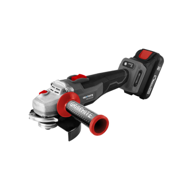 Akum. bešepetėlinis kampinis šlifuoklis GRAPHITE 58GE142, 18V (be akum. ir krov.) 6 Akum. bešepetėlinis kampinis šlifuoklis GRAPHITE 58GE142, 18V (be akum. ir krov.) 6