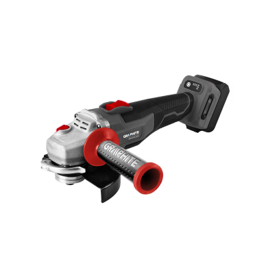 Akum. bešepetėlinis kampinis šlifuoklis GRAPHITE 58GE142, 18V (be akum. ir krov.) 7 Akum. bešepetėlinis kampinis šlifuoklis GRAPHITE 58GE142, 18V (be akum. ir krov.) 7