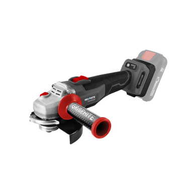 Akum. bešepetėlinis kampinis šlifuoklis GRAPHITE 58GE142, 18V (be akum. ir krov.) Akum. bešepetėlinis kampinis šlifuoklis GRAPHITE 58GE142, 18V (be akum. ir krov.)