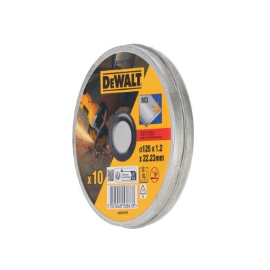 125 x 1,2 mm Pjovimo diskelis, 10vnt Skardinėje 3
