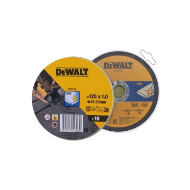 125X1mm Pjovimo diskelis 10vnt Skardinėje 2 125X1mm Pjovimo diskelis 10vnt Skardinėje 2