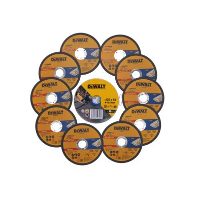 125X1mm Pjovimo diskelis 10vnt Skardinėje 4