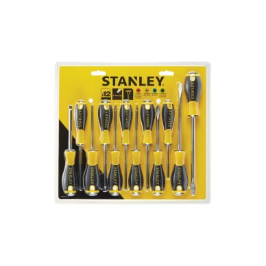 12vnt. ESSENTIAL Atsuktuvų rinkinys 1 12vnt. ESSENTIAL Atsuktuvų rinkinys 1