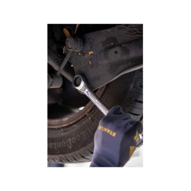 12vnt. FATMAX Terkšlinių veržliarakčių rinkinys su trekšle 3 12vnt. FATMAX Terkšlinių veržliarakčių rinkinys su trekšle 3