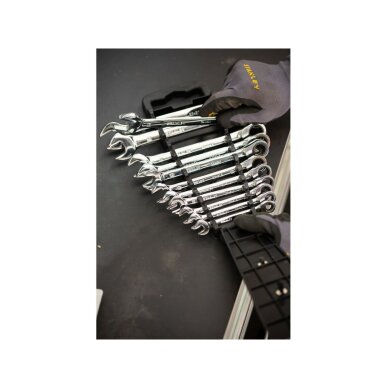 12vnt. Terkšlinių veržliarakčių rinkinys 6 12vnt. Terkšlinių veržliarakčių rinkinys 6