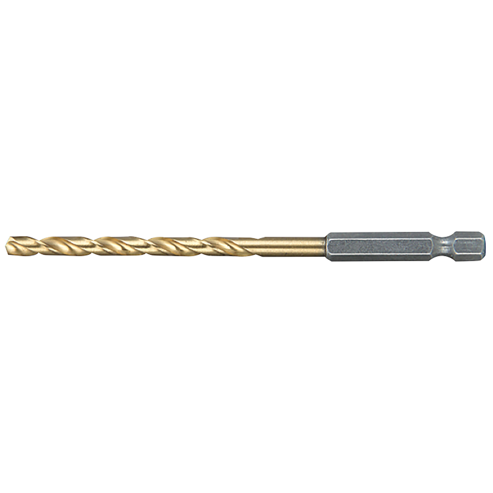 1/4" HSS-Tin grąžtas metalui 10mm Makita D-15833 1/4" HSS-Tin grąžtas metalui 10mm Makita D-15833