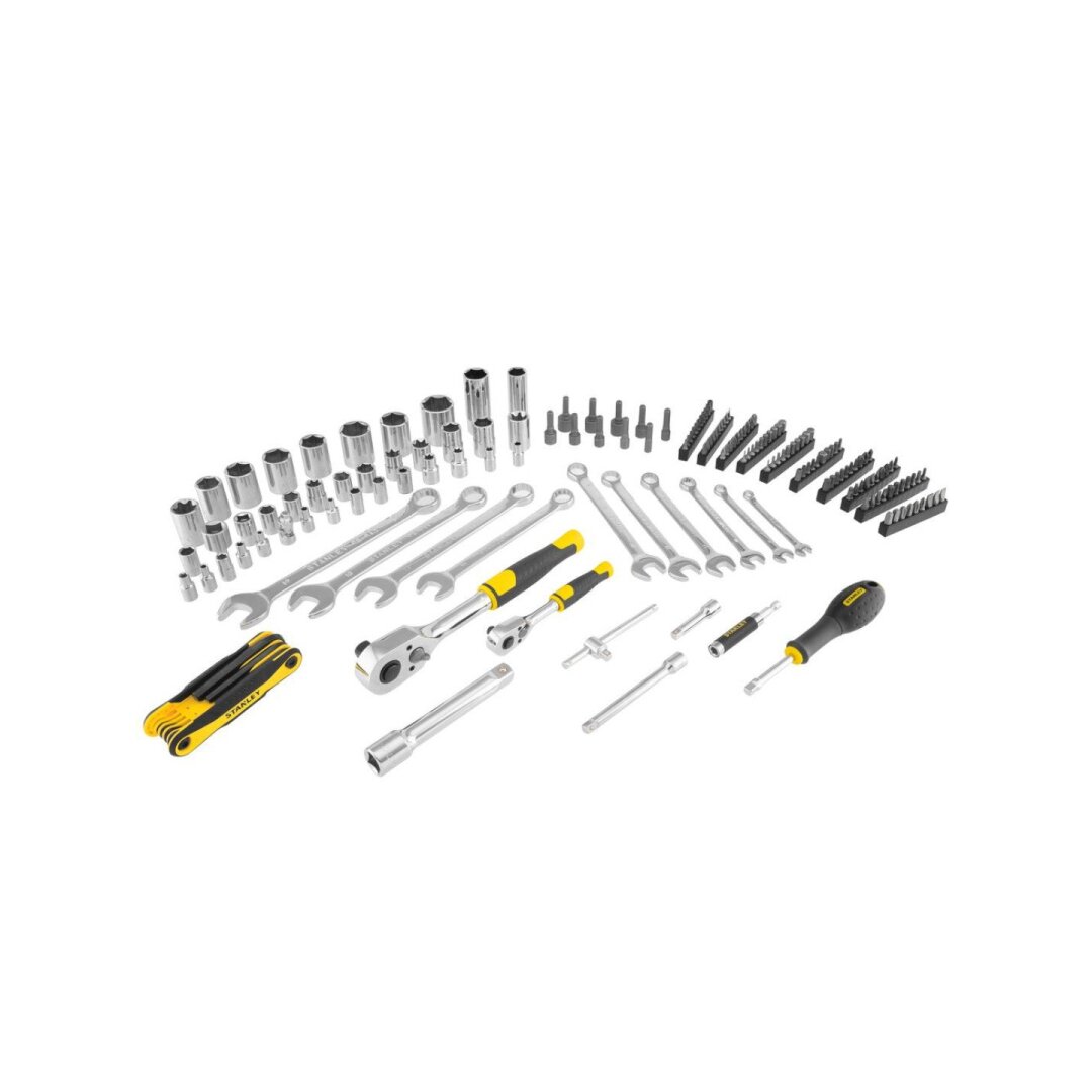 1/4 - 1/2 mechaniko įrankių rinkinys - 175 vnt