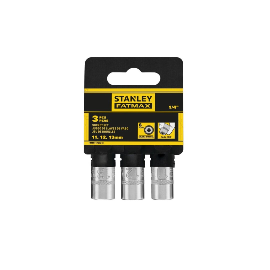 1/4 galvičių komplektas 11-12-13mm 6