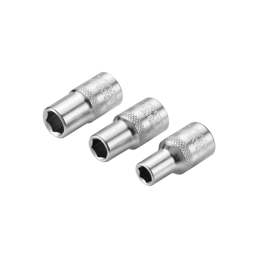 1/4 galvičių komplektas 5-6-7mm 5