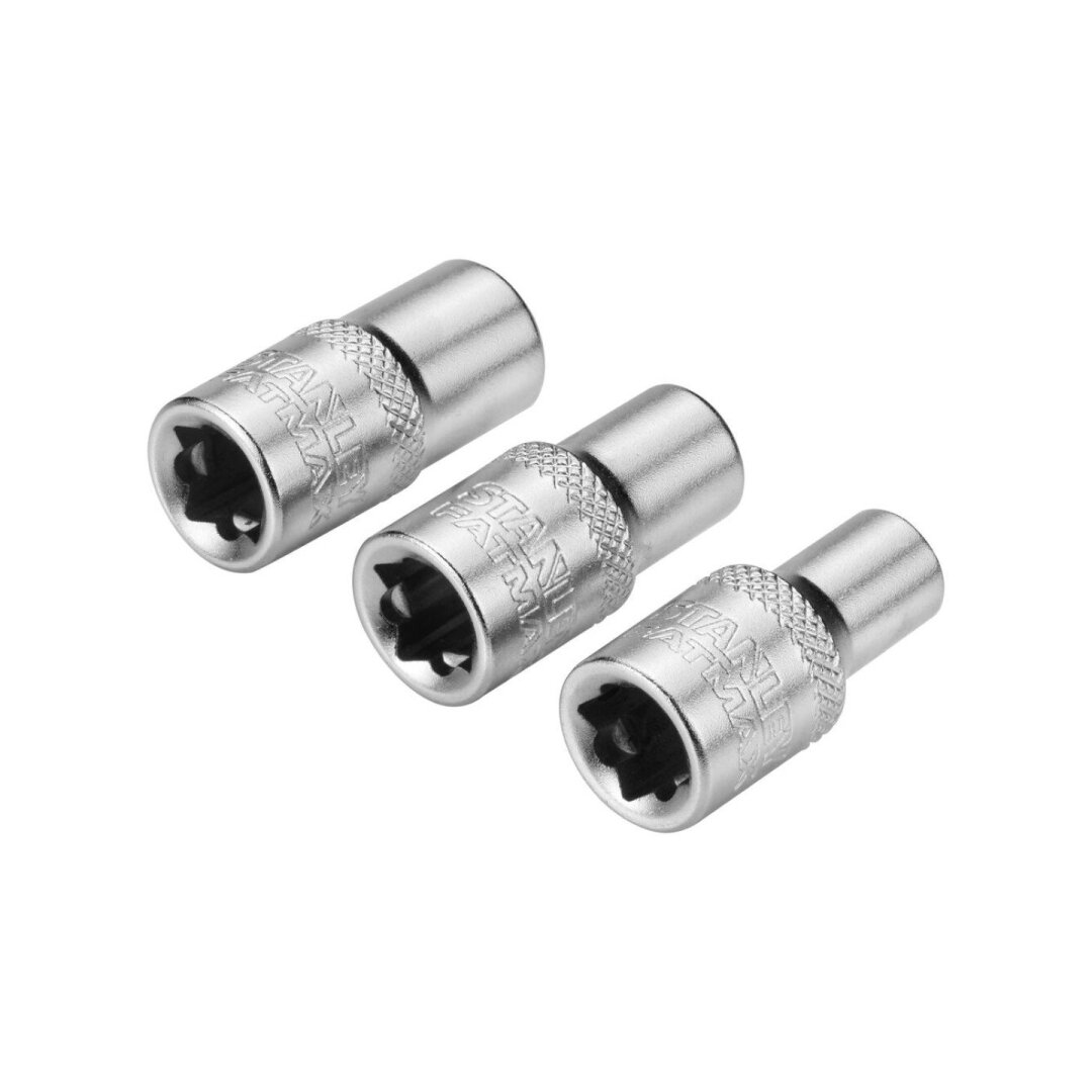 1/4 galvičių komplektas 5-6-7mm 6