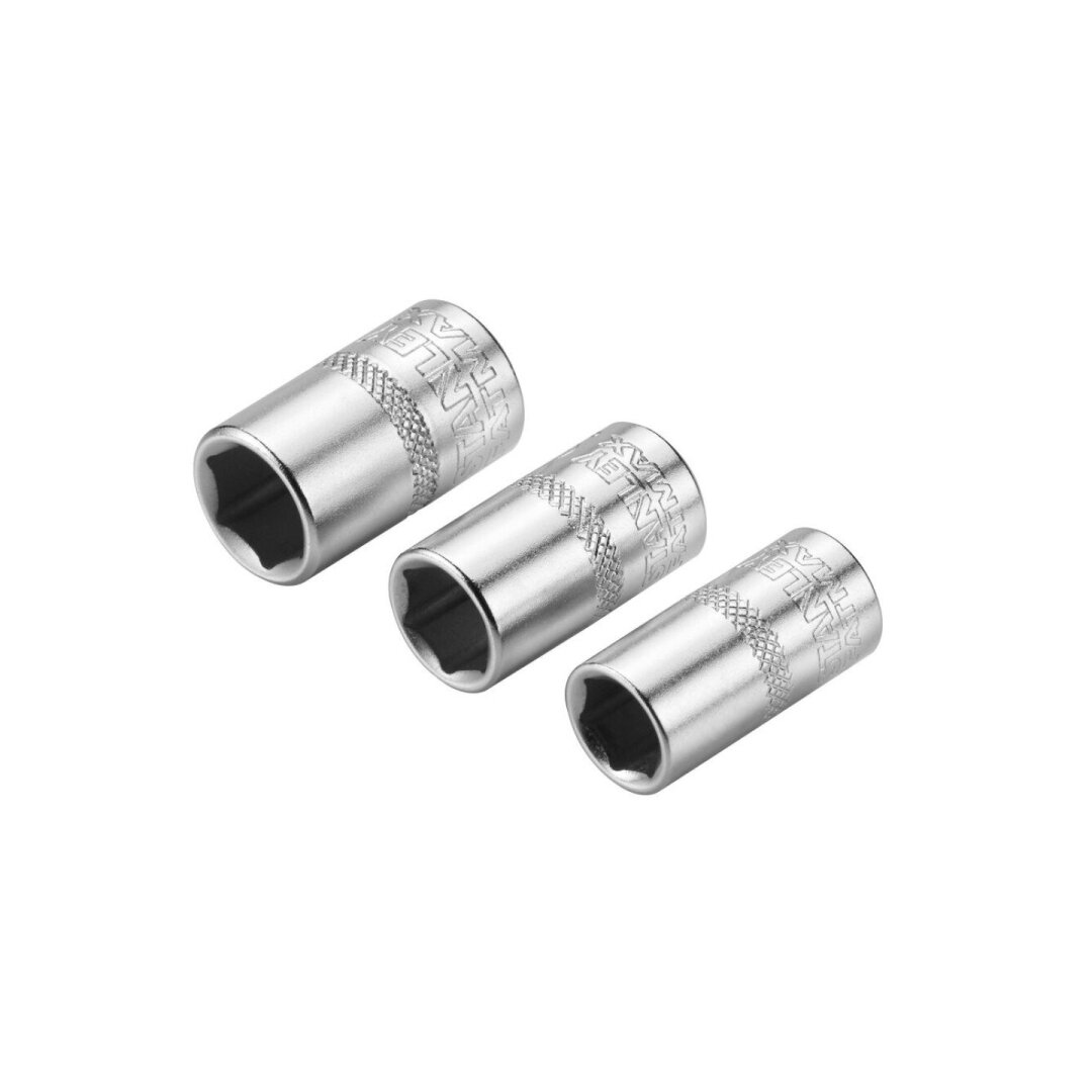 1/4 galvičių komplektas 8-9-10mm 5