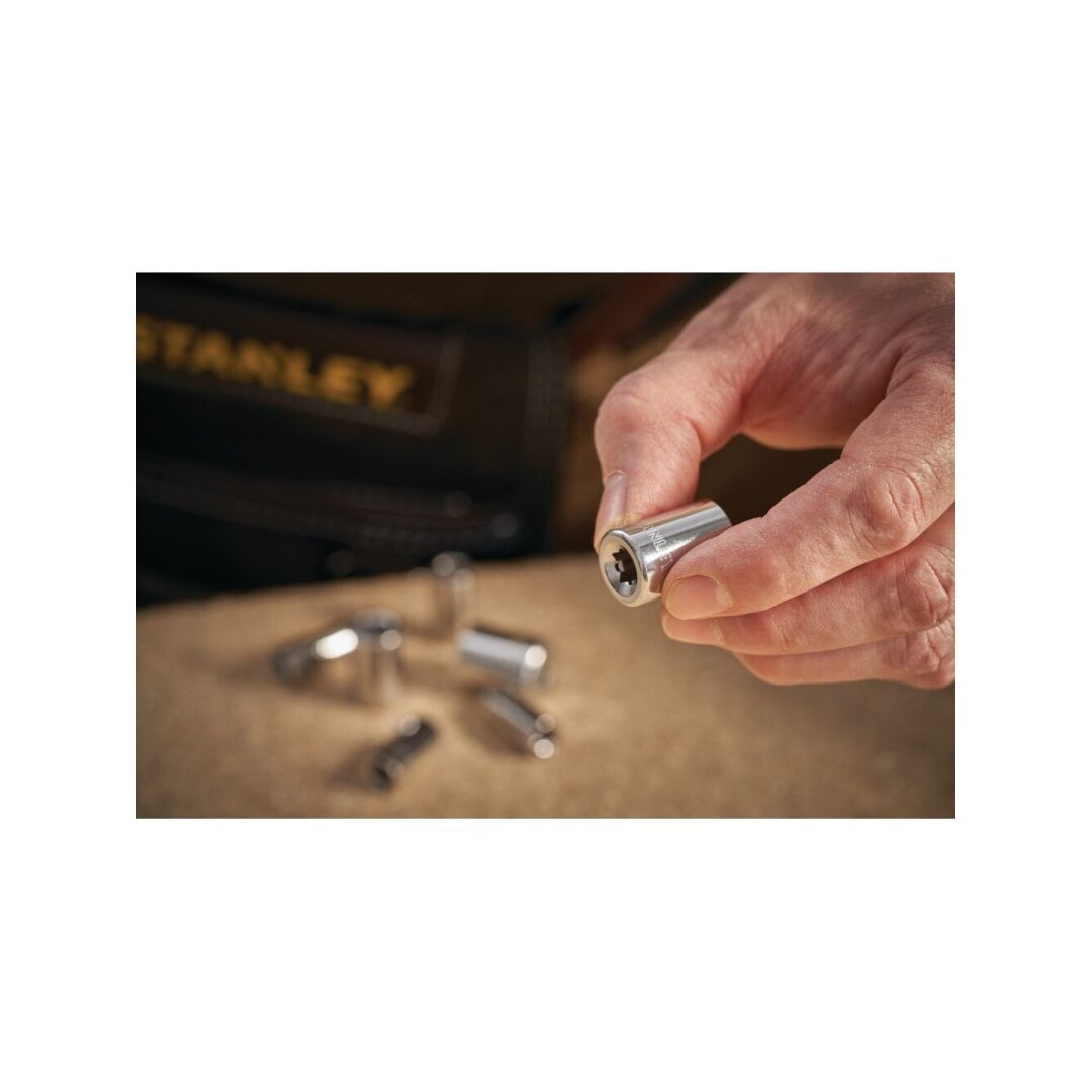 1/4 Šešiakampė galvutė 9 mm 6