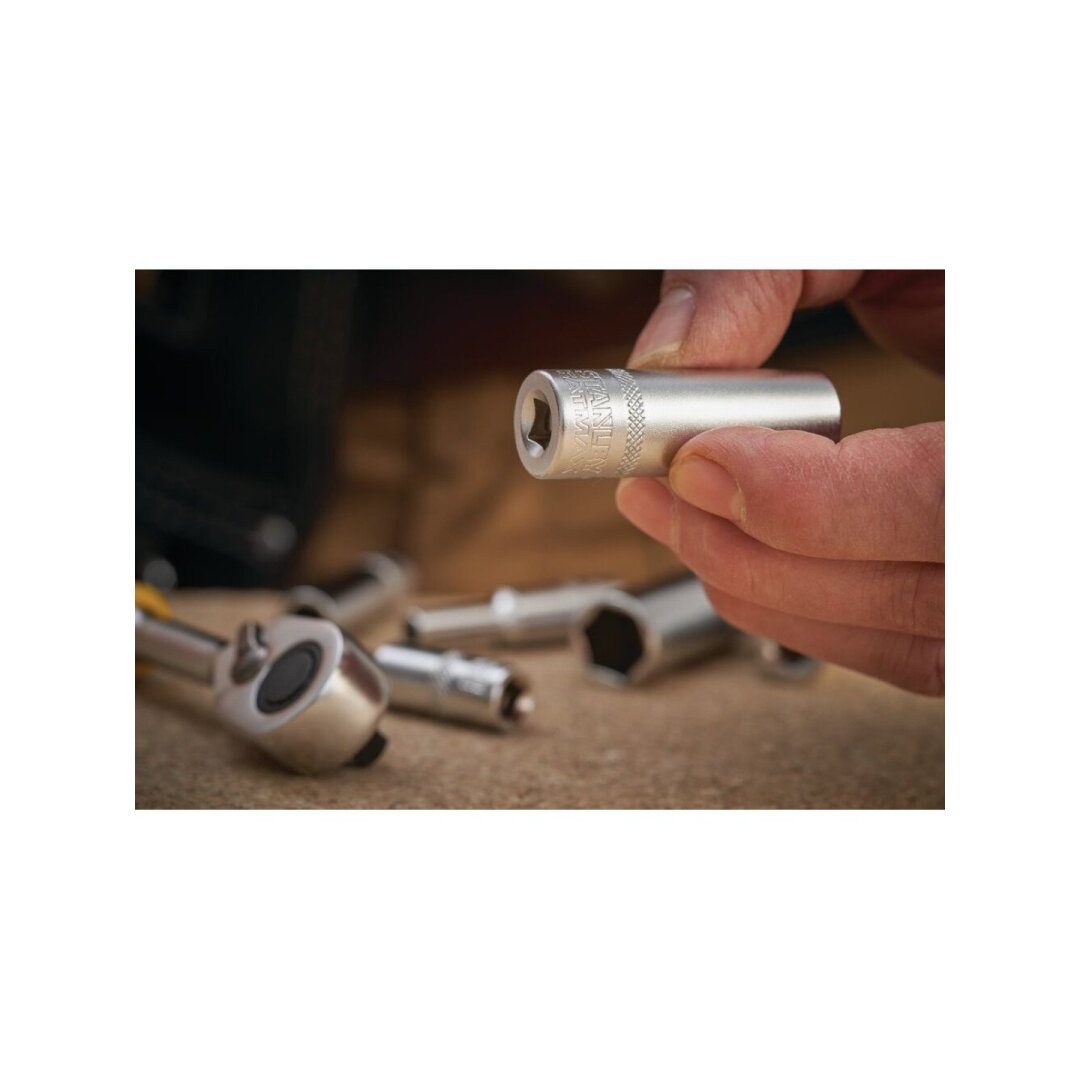 1/4 Šešiakampė galvutė Ilga 10 mm 2