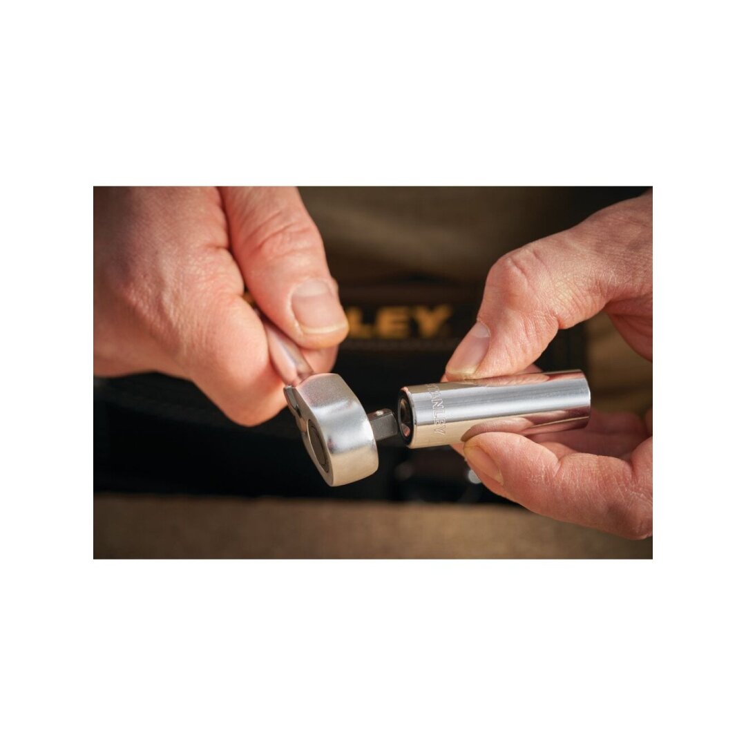 1/4 Šešiakampė galvutė Ilga 12 mm 3