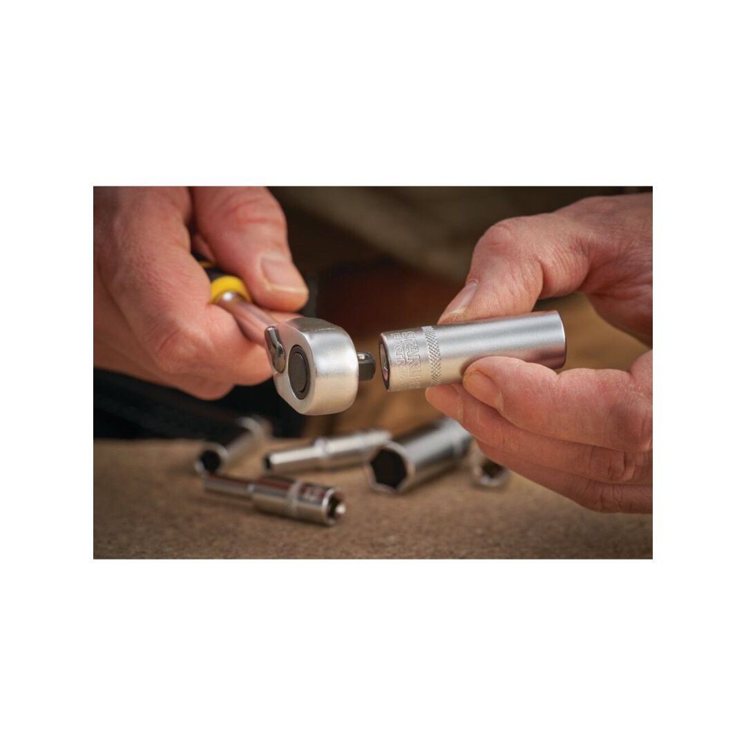 1/4 Šešiakampė galvutė Ilga 5 mm 3