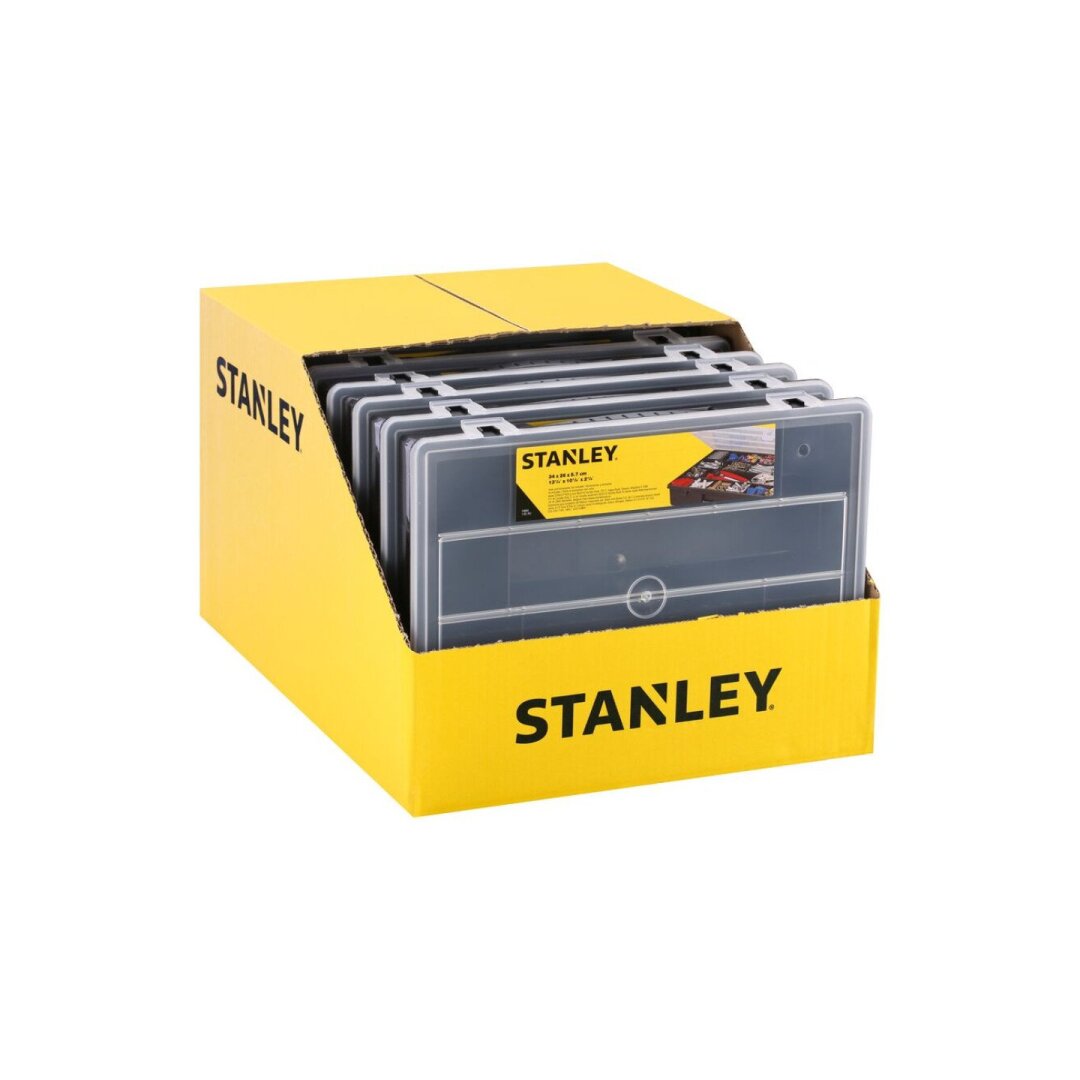 14 skyrių Organaizeris 33,6x25,2x5,6 cm 1