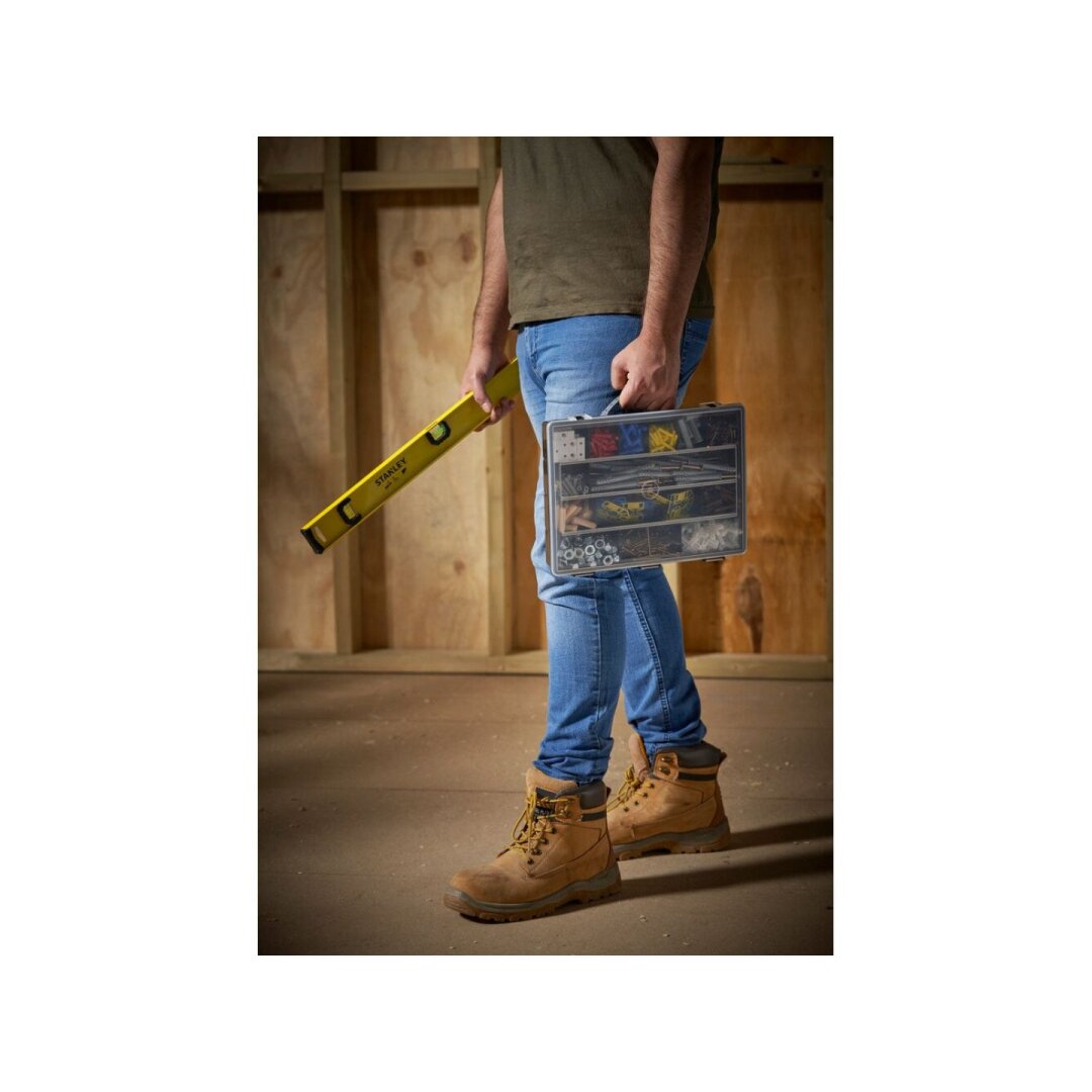 14 skyrių Organaizeris 33,6x25,2x5,6 cm 3