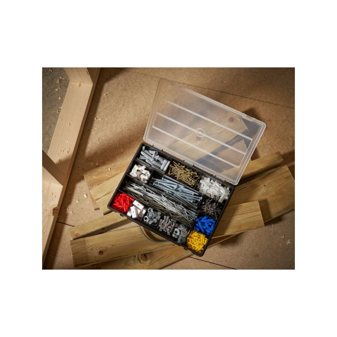 14 skyrių Organaizeris 33,6x25,2x5,6 cm 4