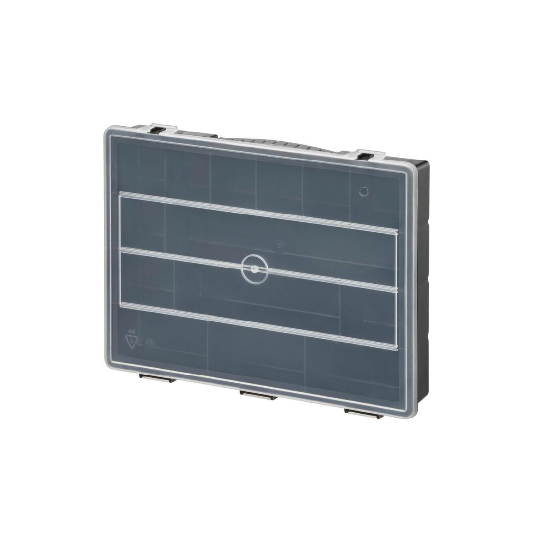 14 skyrių Organaizeris 33,6x25,2x5,6 cm