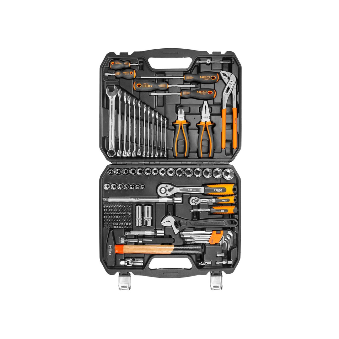 143 vnt Įrankių rinkinys 1