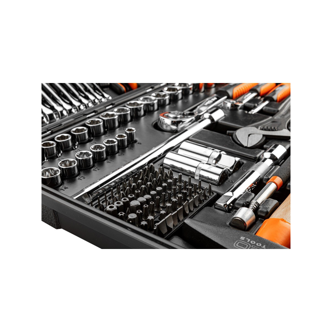 143 vnt Įrankių rinkinys 4