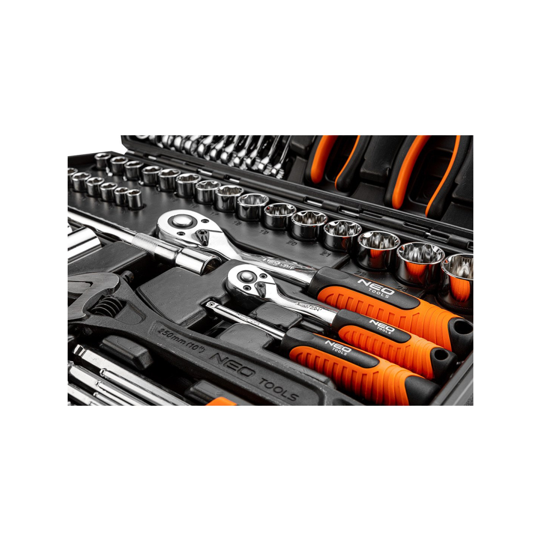 143 vnt Įrankių rinkinys 6