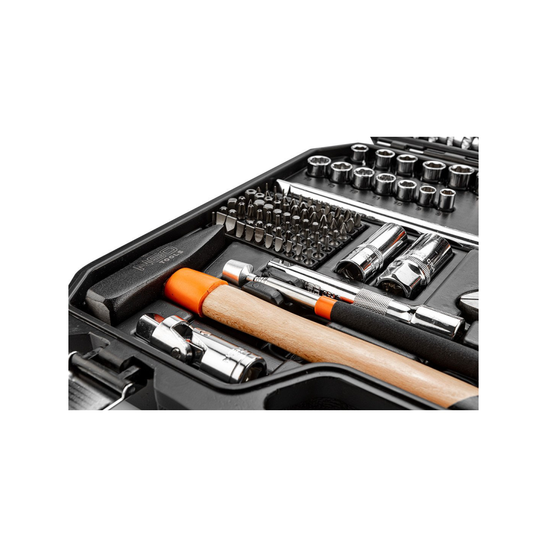 143 vnt Įrankių rinkinys 7