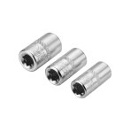 1/4 galvičių komplektas 8-9-10mm