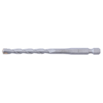 Grąžtas mūrui Makita D-23802, 6x100mm, 1/4"