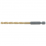 1/4" HSS-Tin grąžtas metalui 10mm Makita D-15833