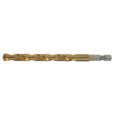 1/4" HSS-Tin grąžtas metalui 8mm Makita D-15827