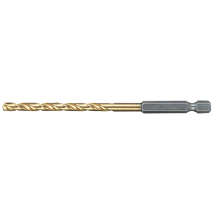 1/4" HSS-Tin grąžtas metalui 10mm Makita D-15833