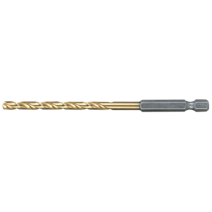 1/4" HSS-Tin grąžtas metalui 5mm Makita D-14962