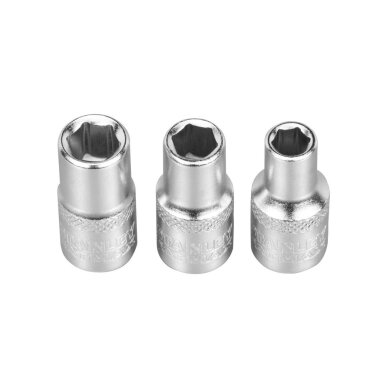 1/4 galvičių komplektas 5-6-7mm 3 1/4 galvičių komplektas 5-6-7mm 3