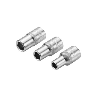 1/4 galvičių komplektas 5-6-7mm 5 1/4 galvičių komplektas 5-6-7mm 5