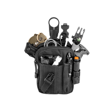 14-in-1 išgyvenimo rinkinys maišelyje 14-in-1 išgyvenimo rinkinys maišelyje