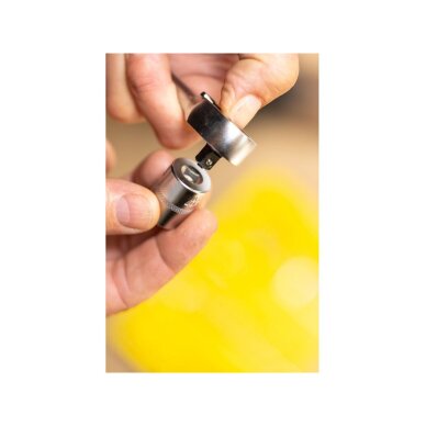 1/4 Šešiakampė galvutė 10 mm 5 1/4 Šešiakampė galvutė 10 mm 5