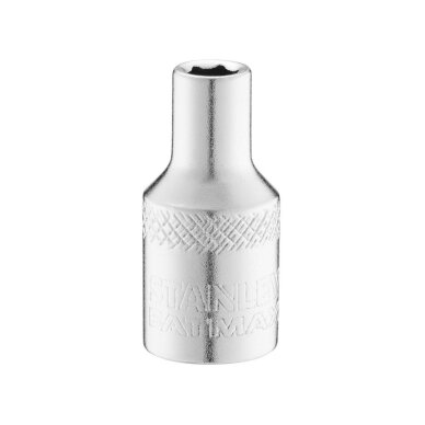 1/4 Šešiakampė galvutė 4 mm 6