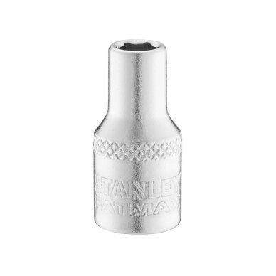 1/4 Šešiakampė galvutė 5 mm 2