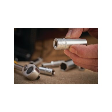 1/4 Šešiakampė galvutė Ilga 7 mm 4 1/4 Šešiakampė galvutė Ilga 7 mm 4