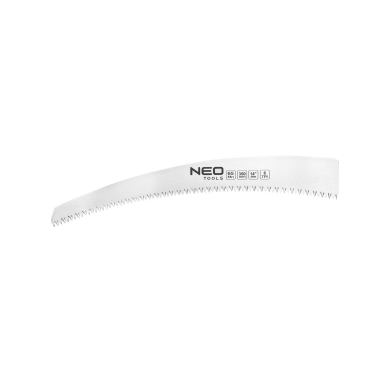 14" sodo pjūklas, lenktas, 6 TPI, su dangteliu 3