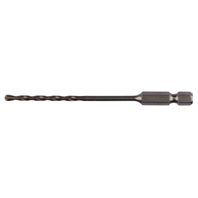 Universalus grąžtas 3mm betonui, medžiui, metalui Makita P-77556 1/4" Universalus grąžtas 3mm betonui, medžiui, metalui Makita P-77556 1/4"