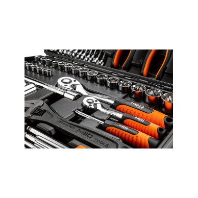 143 vnt Įrankių rinkinys 6