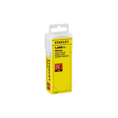 14mm/9/16"kabelių kabės X1000 7CT100 14mm/9/16"kabelių kabės X1000 7CT100