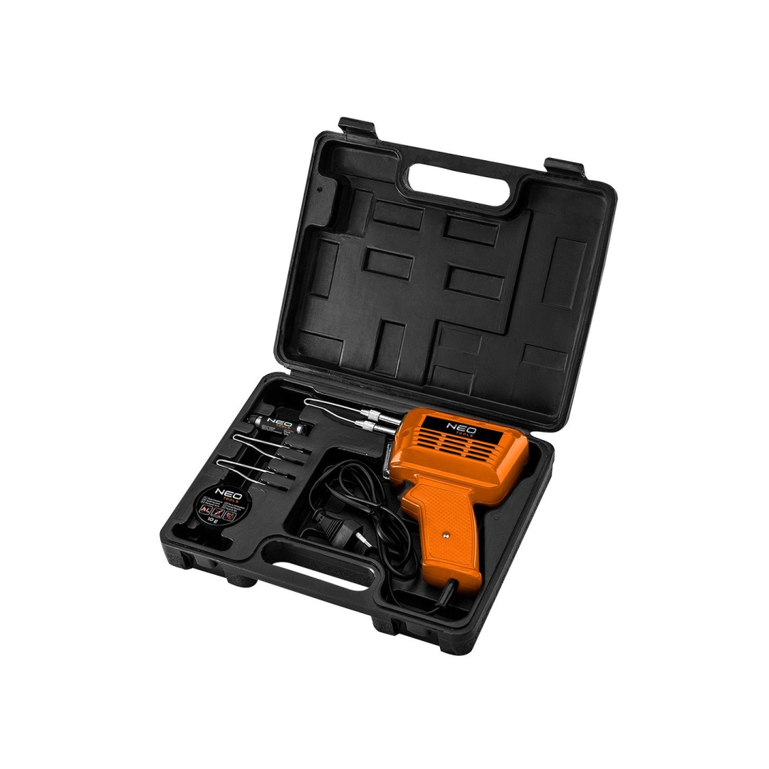 Litavimo pistoletas su akcijomis dėkle NEO, 150W