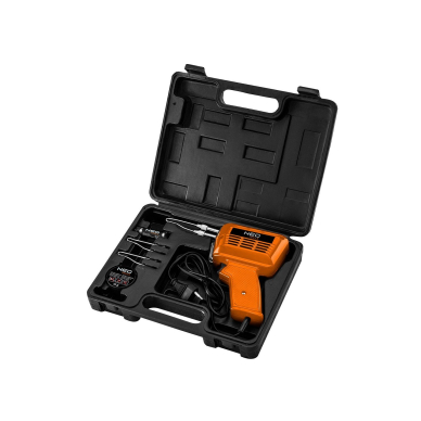 Litavimo pistoletas su akcijomis dėkle NEO, 150W Litavimo pistoletas su akcijomis dėkle NEO, 150W