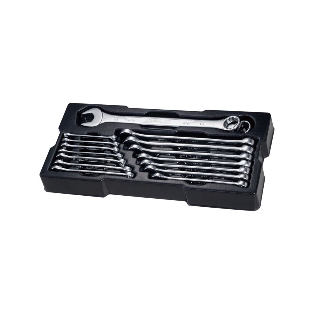 16vnt. Kombinuotu veržliarakčių rinkinys 5