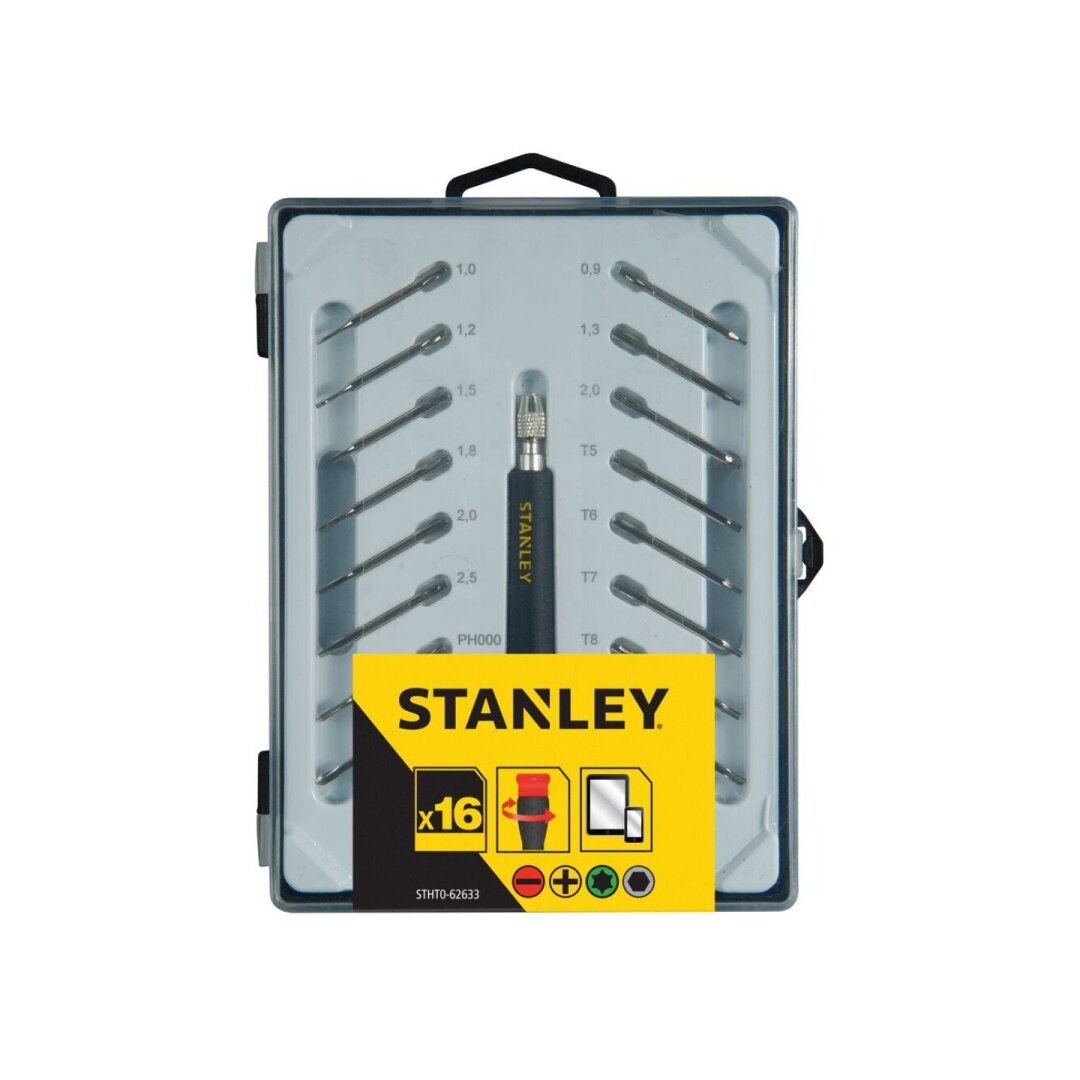 16vnt. Tikslių Atsuktuvų rinkinys 5